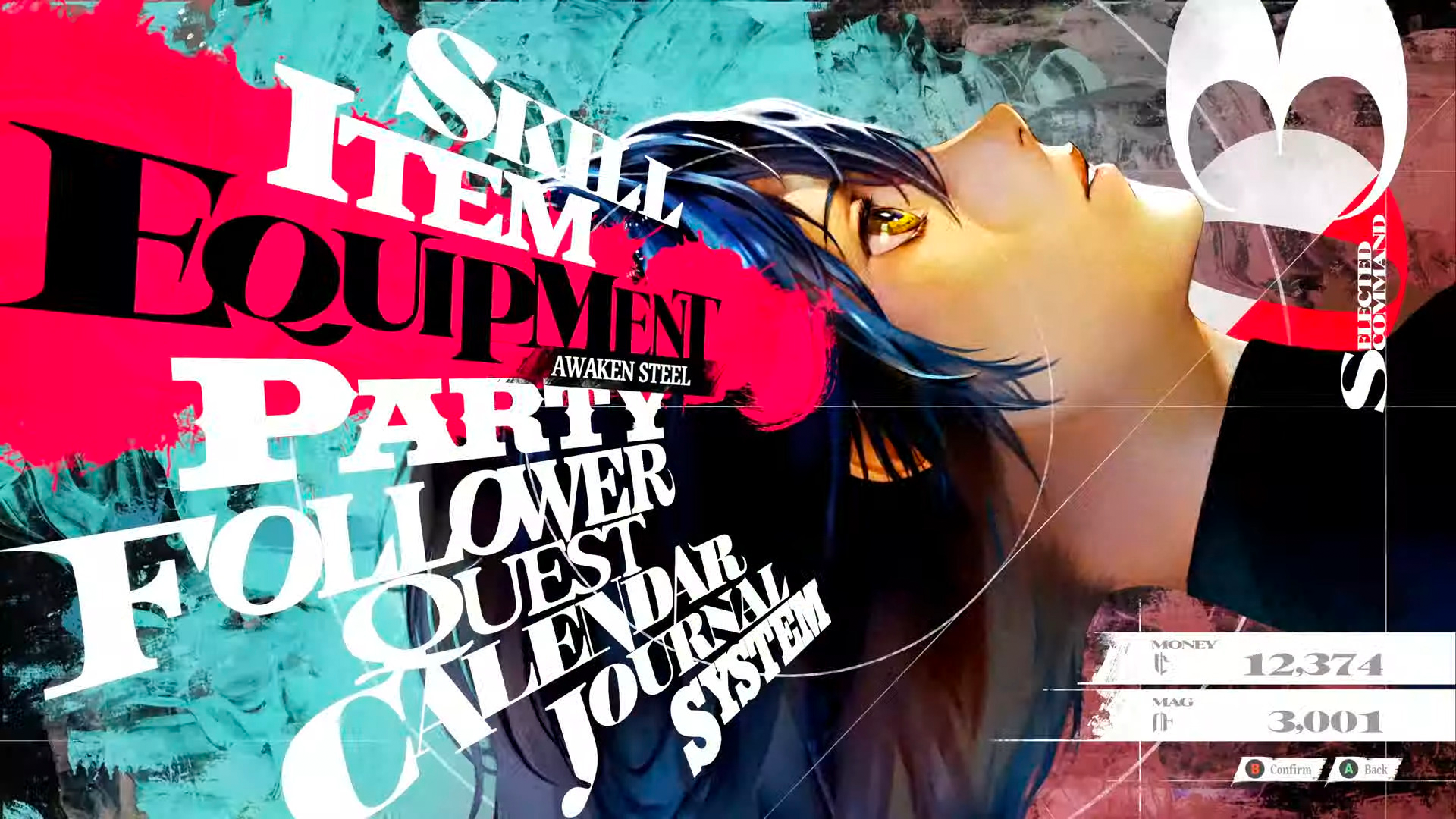 Metaphor: ReFantazio Game Screenshot