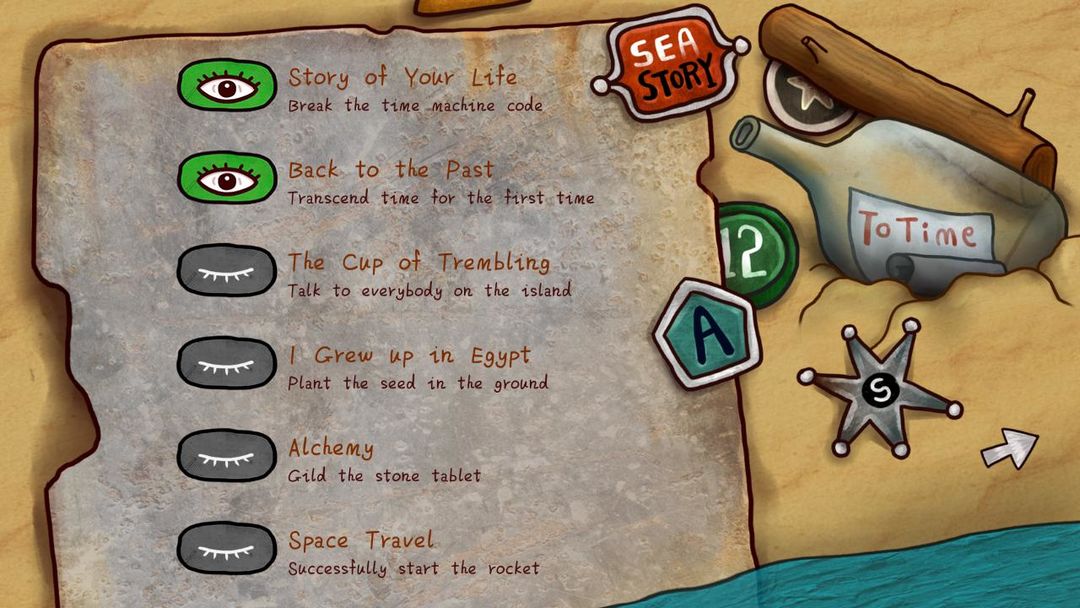 迷失島2：時間的灰燼 Lite screenshot game