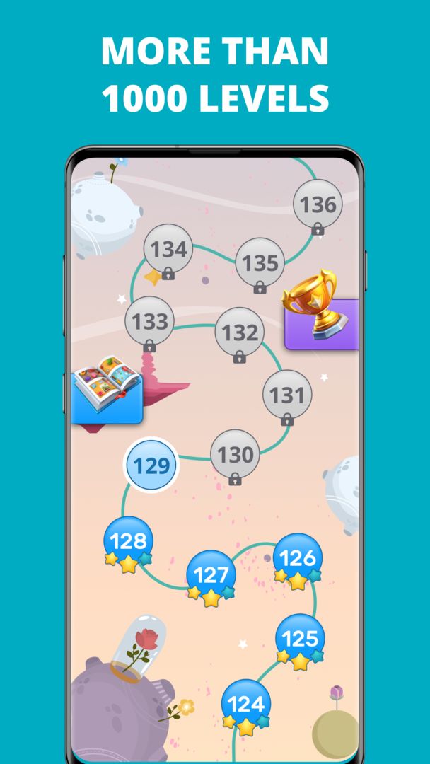 Screenshot of QuizzLand. Quiz & Trivia game