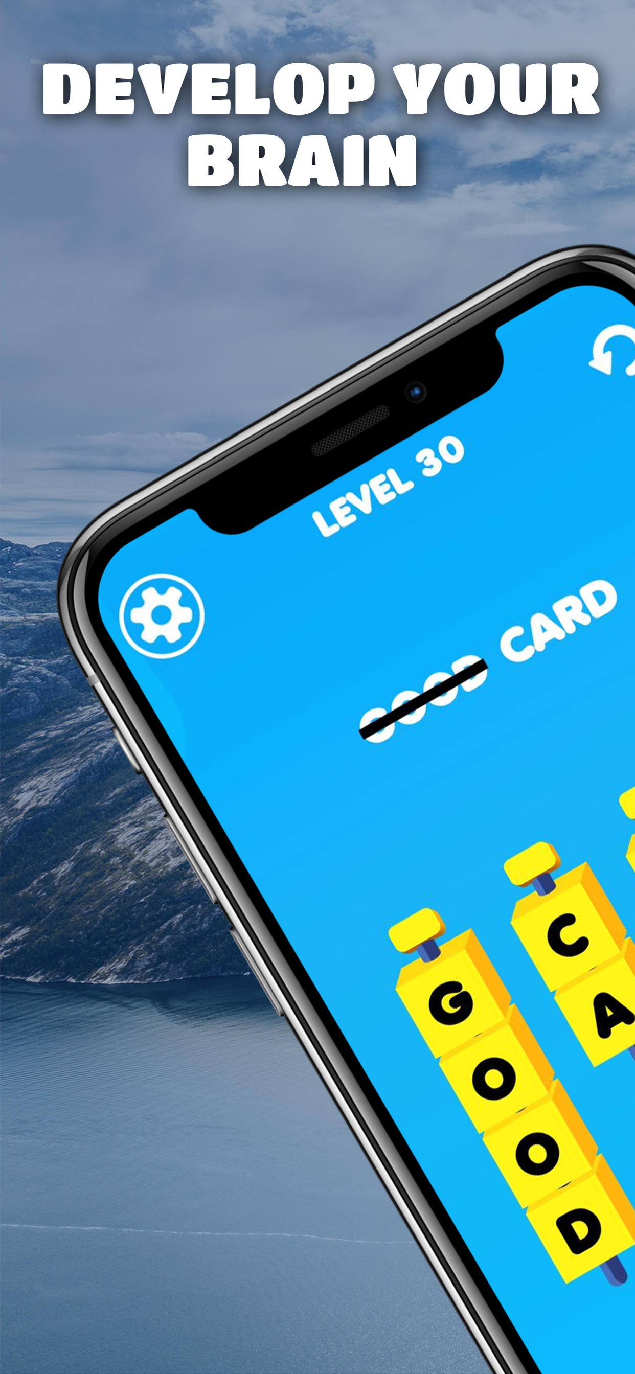 Word Slot Puzzle Game Screenshot