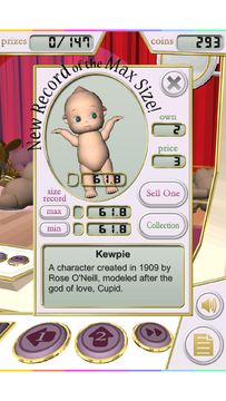 Claw Crane SUPERSTARS Game Screenshot