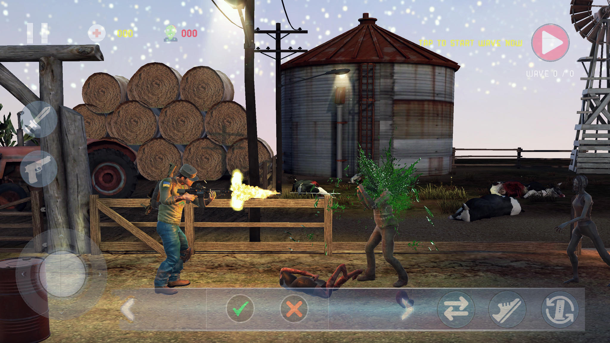 Zombie Attacks Grand Epic Land Game Screenshot