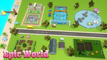 Cat Simulator - Kitten stories Game Screenshot