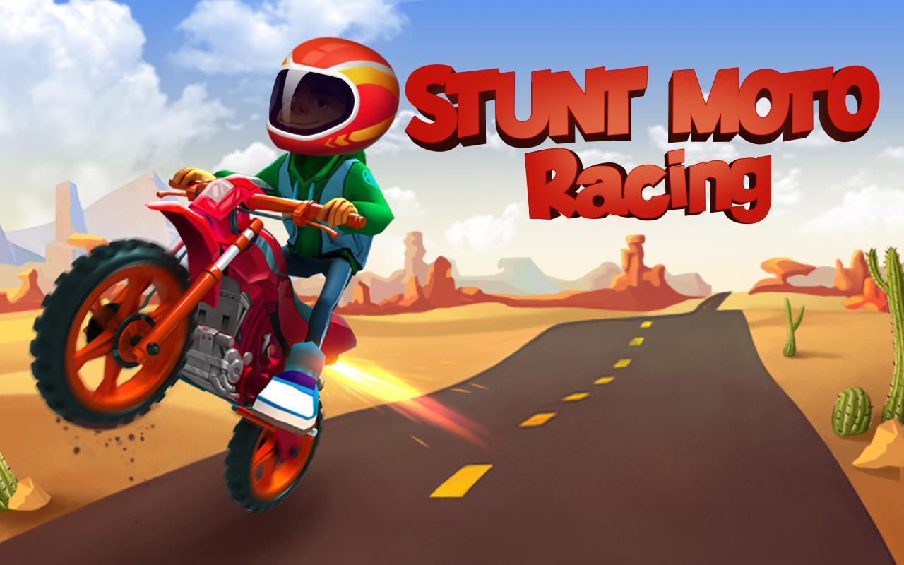 Stunt Moto Racing Game Screenshot