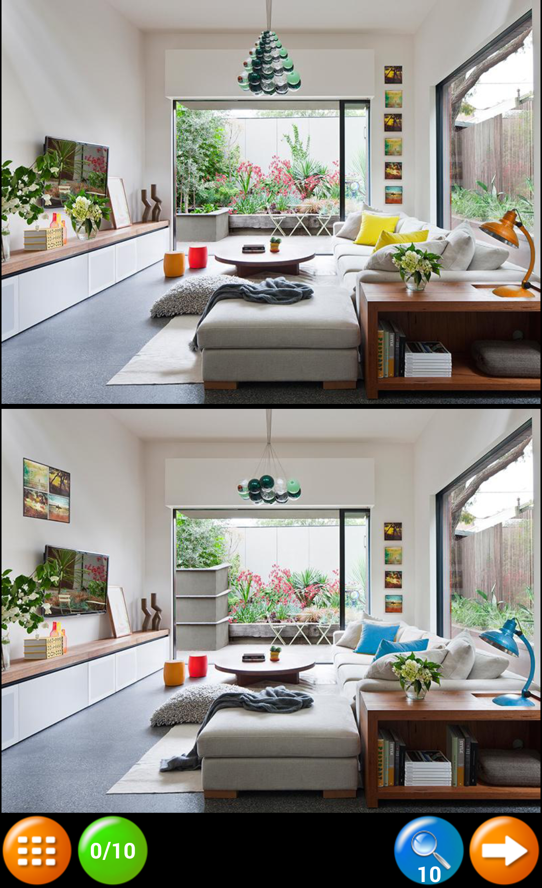 Скриншот игры Find the Difference 150 levels