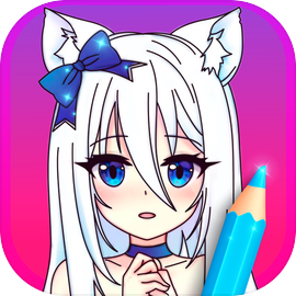 Anime Manga Coloring Pages with Animated Effects
