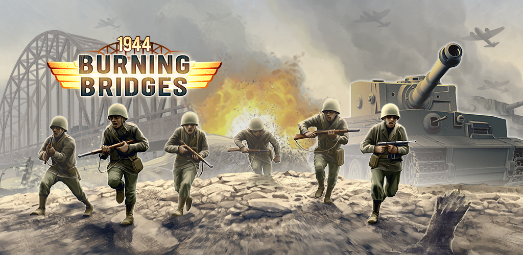 Banner of 1944 Burning Bridges Premium 