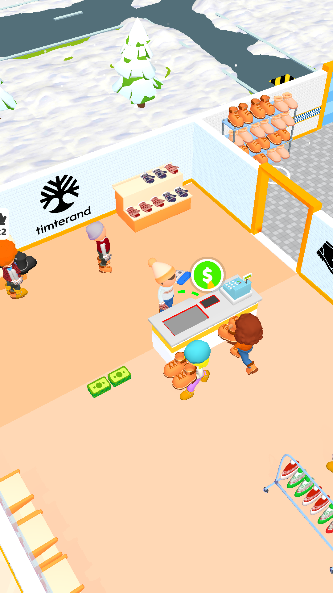Ice Skateland Game Screenshot