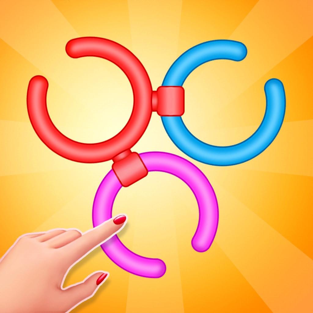 Rotate Ring - Unlock Circle 3D for Android/iOS - TapTap