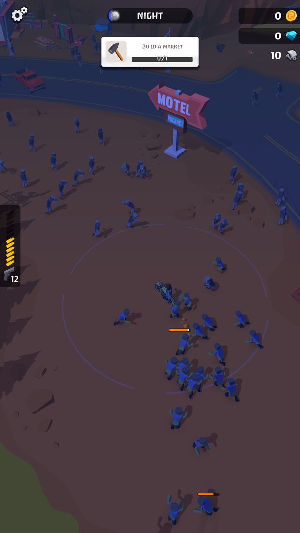 Screenshot of Infected Frontier