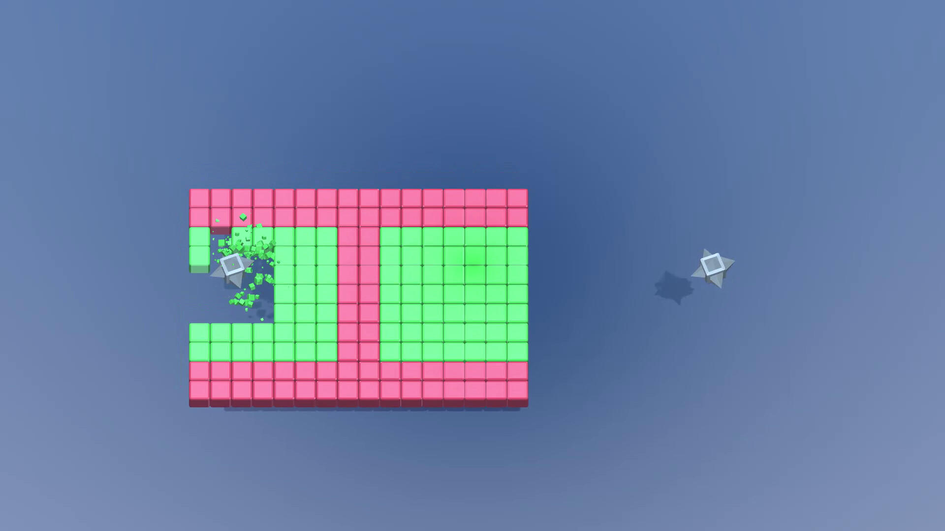Destruct Blocks ภาพหน้าจอเกม