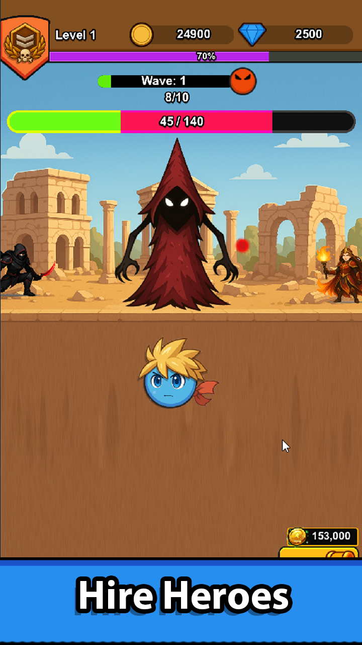 Hero Tappers Idle RPG for Android/iOS - TapTap