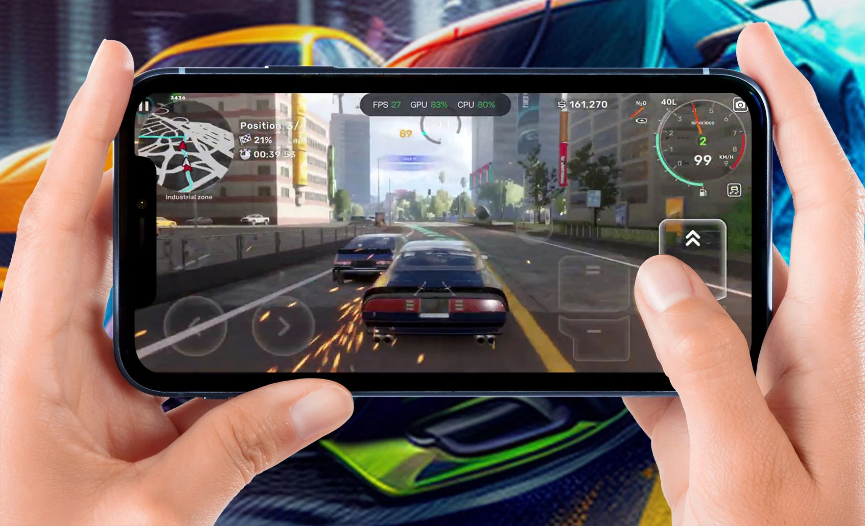 Screenshot of Car Street Drift : Open World