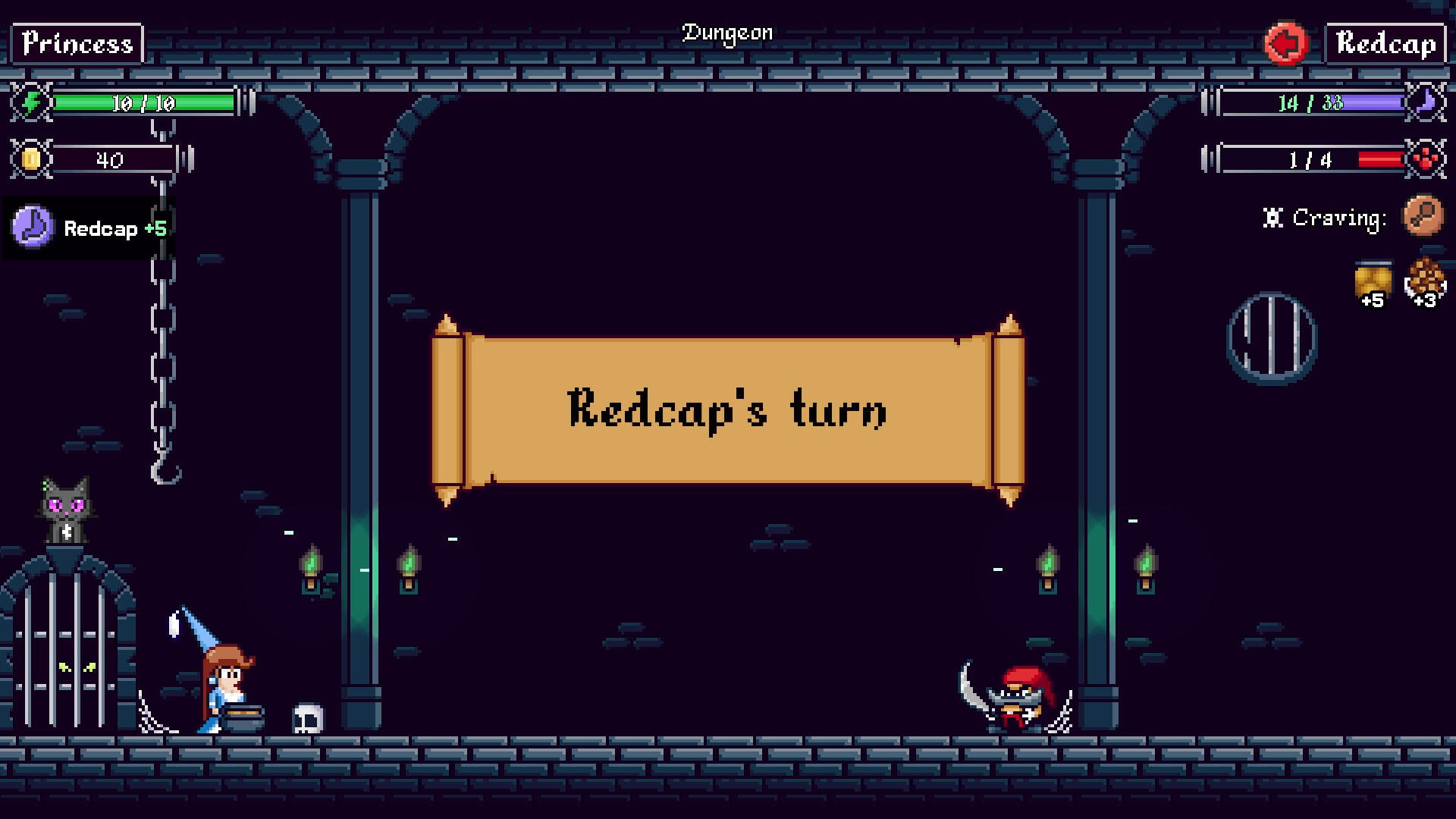 Hungry Horrors Game Screenshot