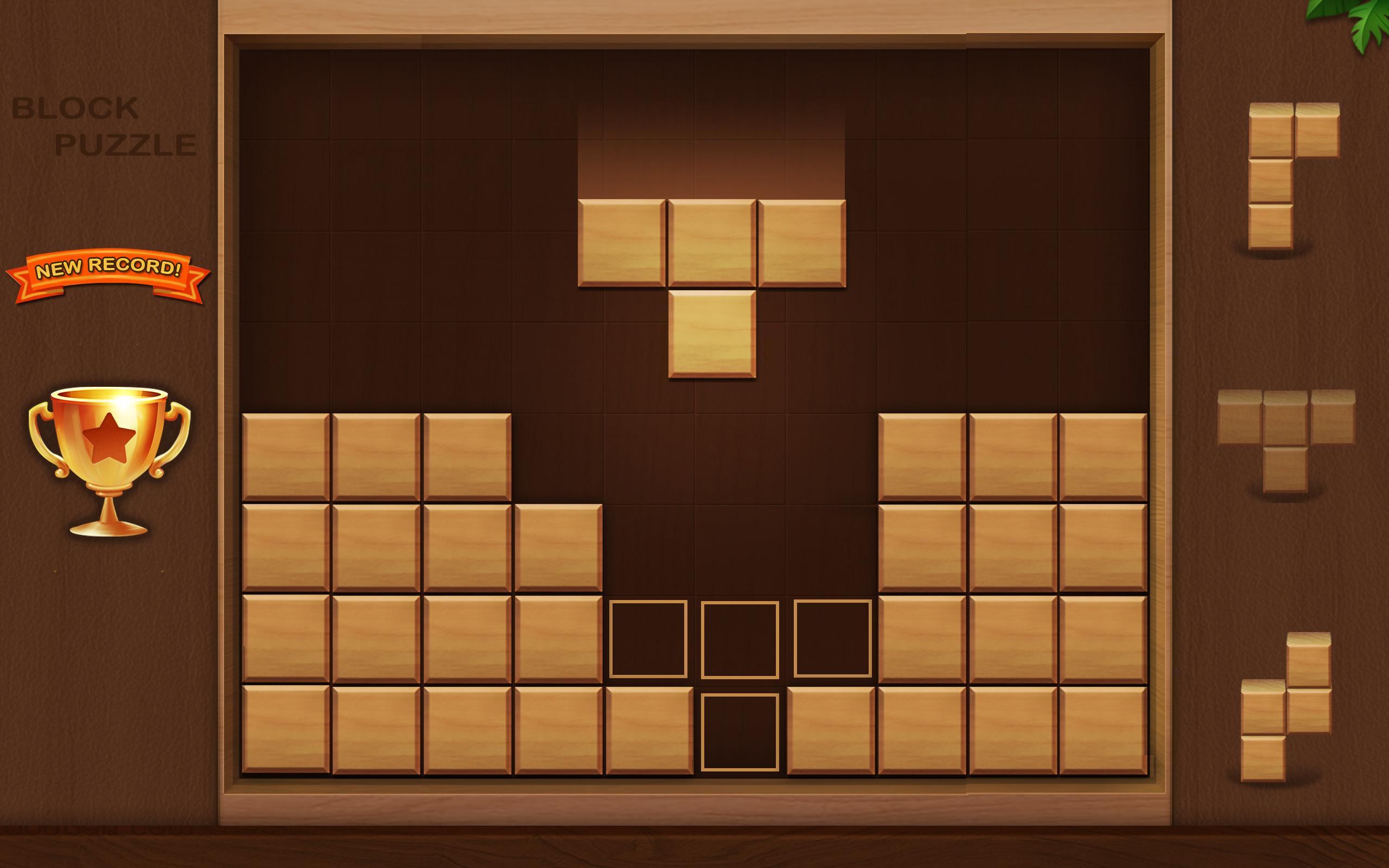 Block Puzzle Cube Game Screenshot
