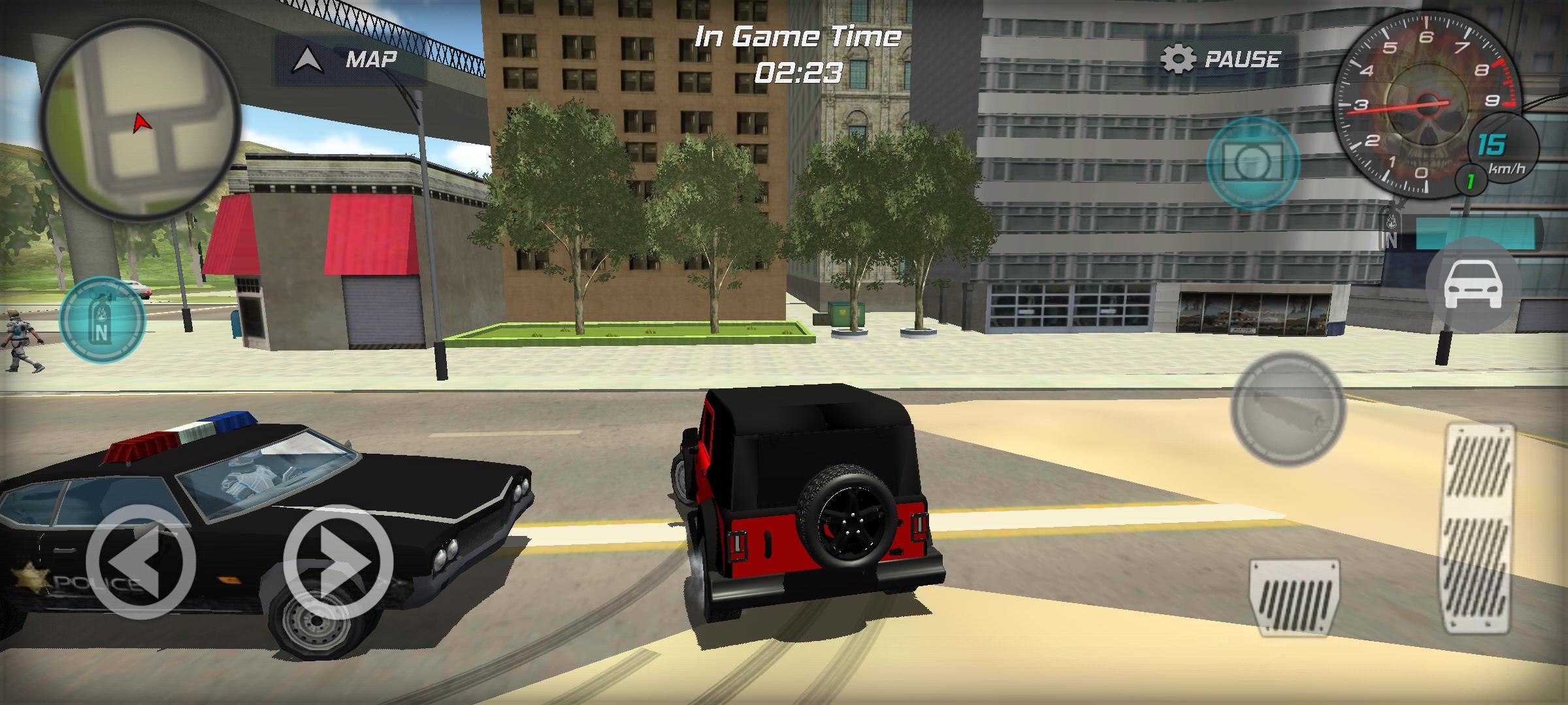 Mahindra Scorpio Car Game Game Screenshot
