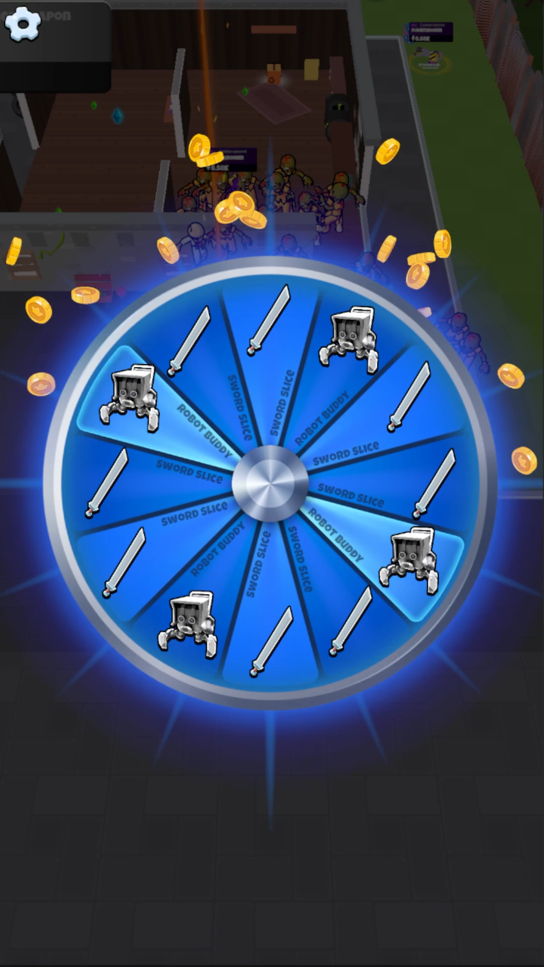Horde Z: Zombies Attack! Game Screenshot