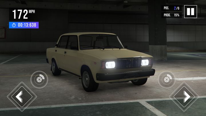 Screenshot 1 of VAZ 2107 Russian Car Simulator 2.0