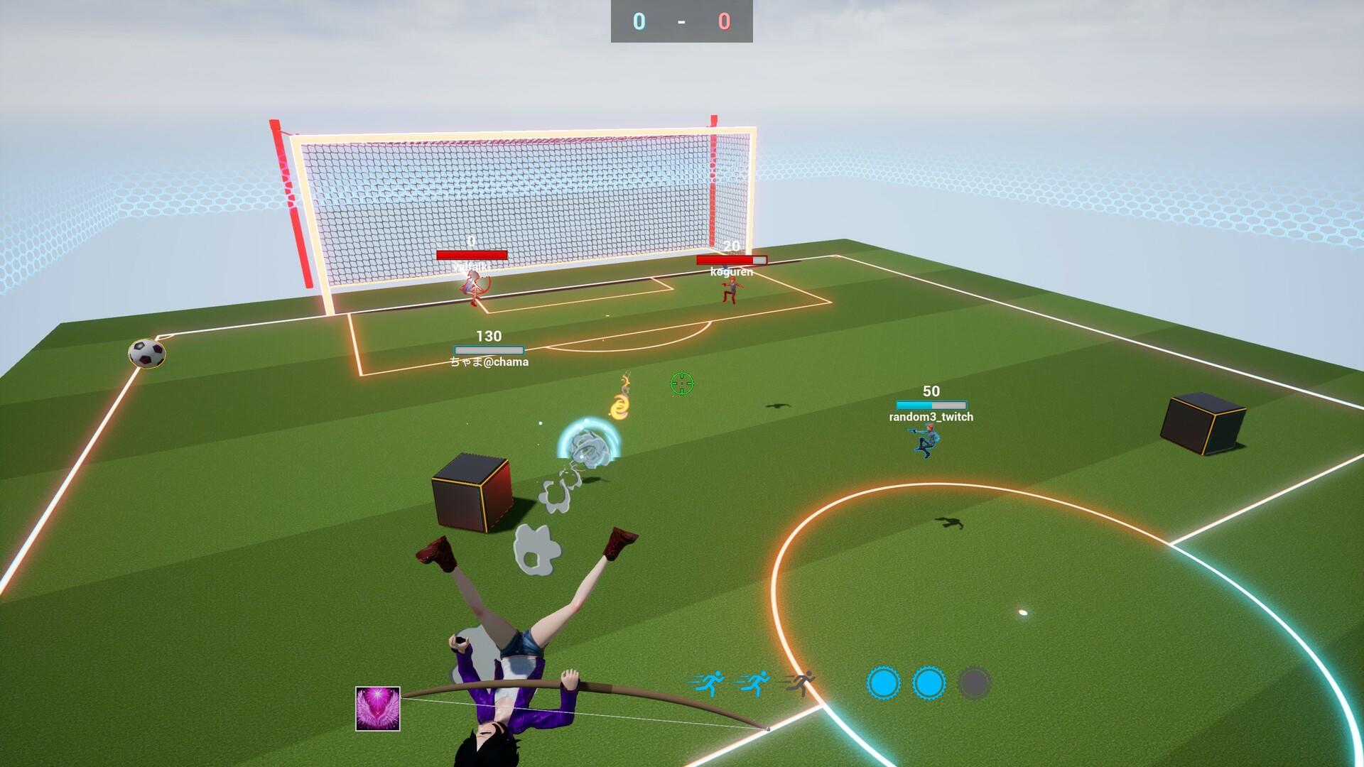 Screenshot of Unbelievaboom!