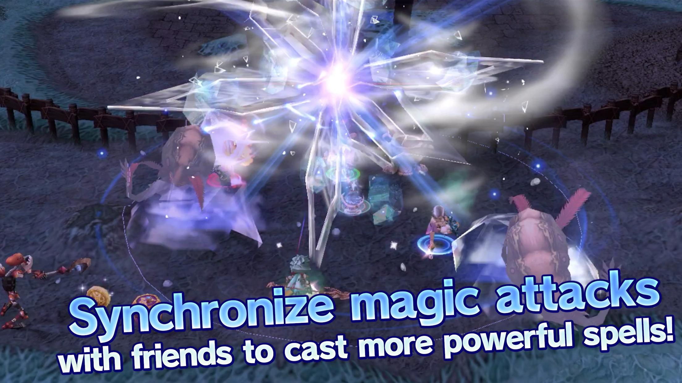 FINAL FANTASY CRYSTAL CHRONICLES Game Screenshot