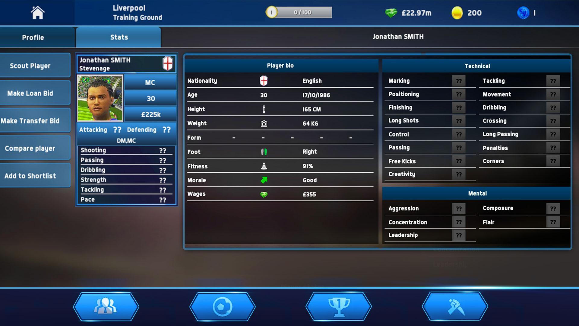 Football Cup Go Game Screenshot