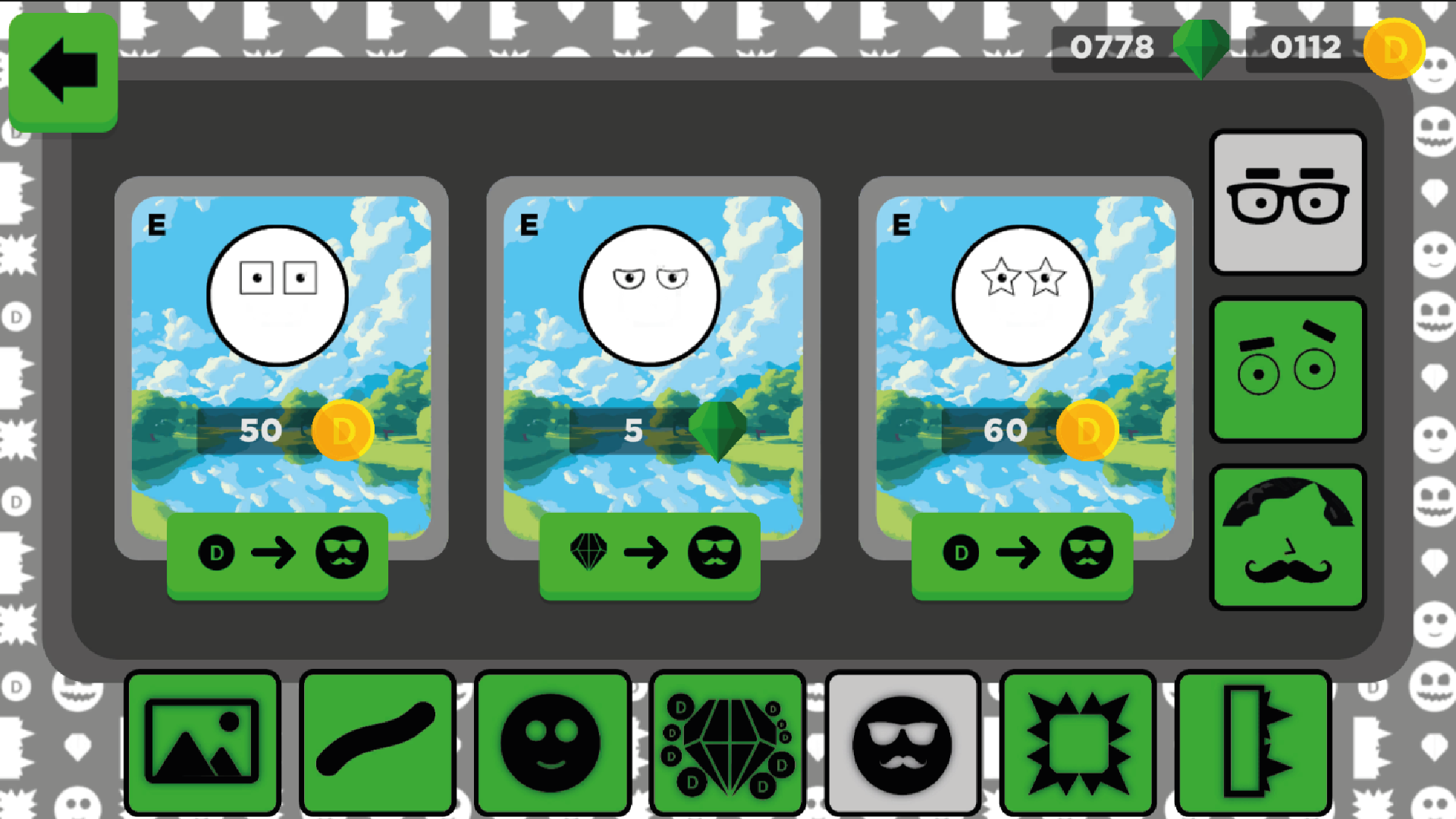 Draw Parkour Game Screenshot