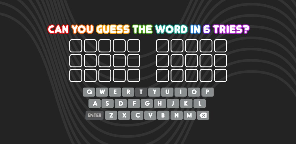字謎遊戲 Wordle！