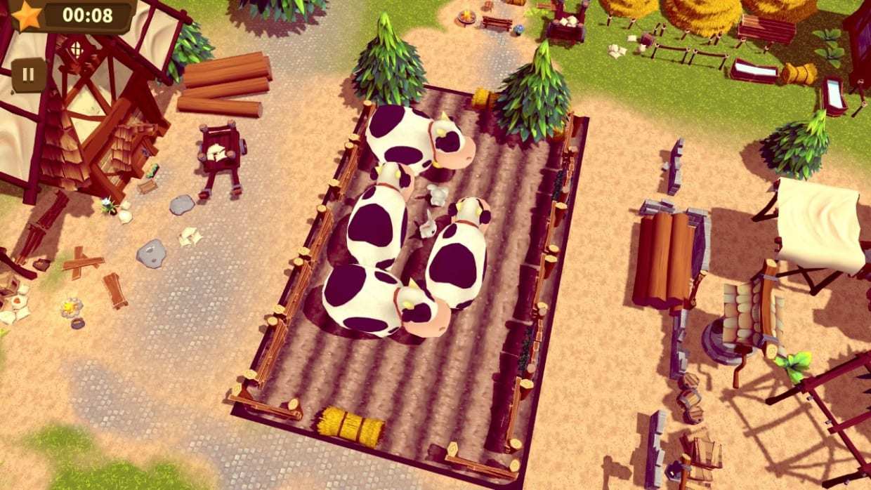 Screenshot of Animal Farm Parking