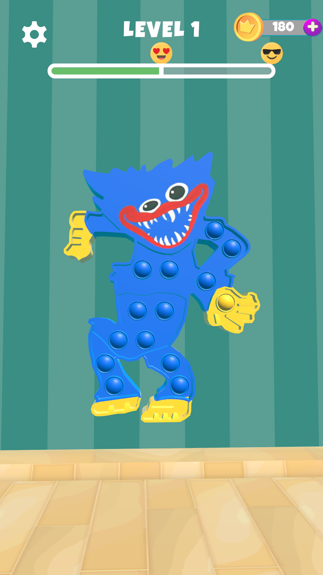 Скриншот игры Pop It Puzzle