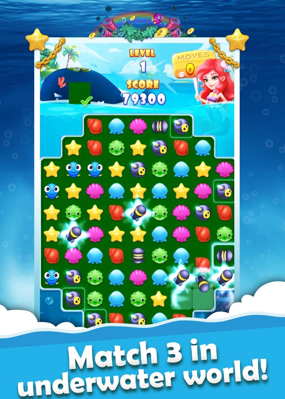 Mermaid Saga Game Screenshot