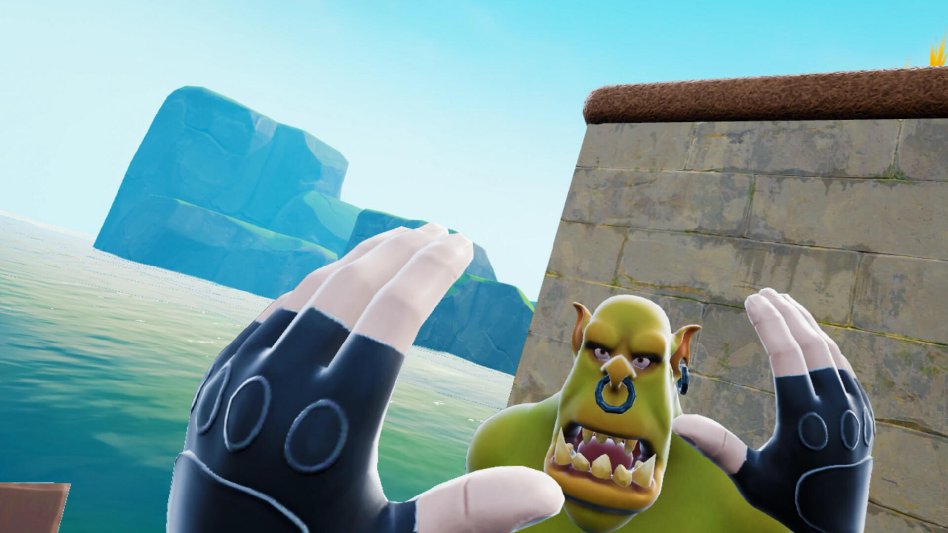 Screenshot of Jungle Gems VR