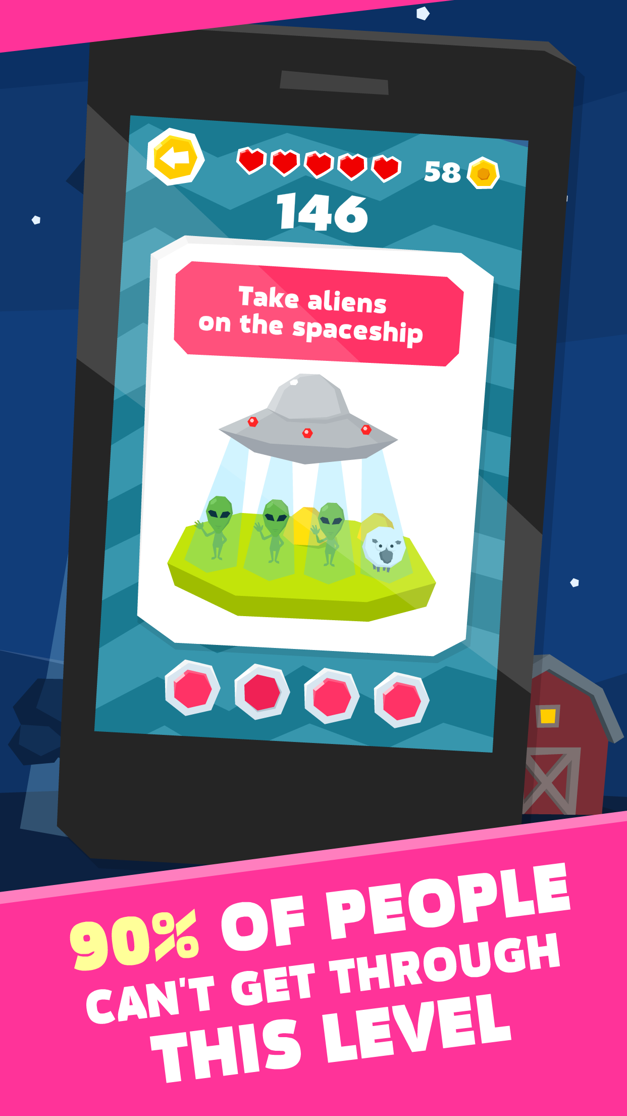 Brain Games: Puzzle for adults Game Screenshot