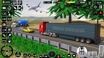 Oil Tanker Truck Driver Games Game Screenshot