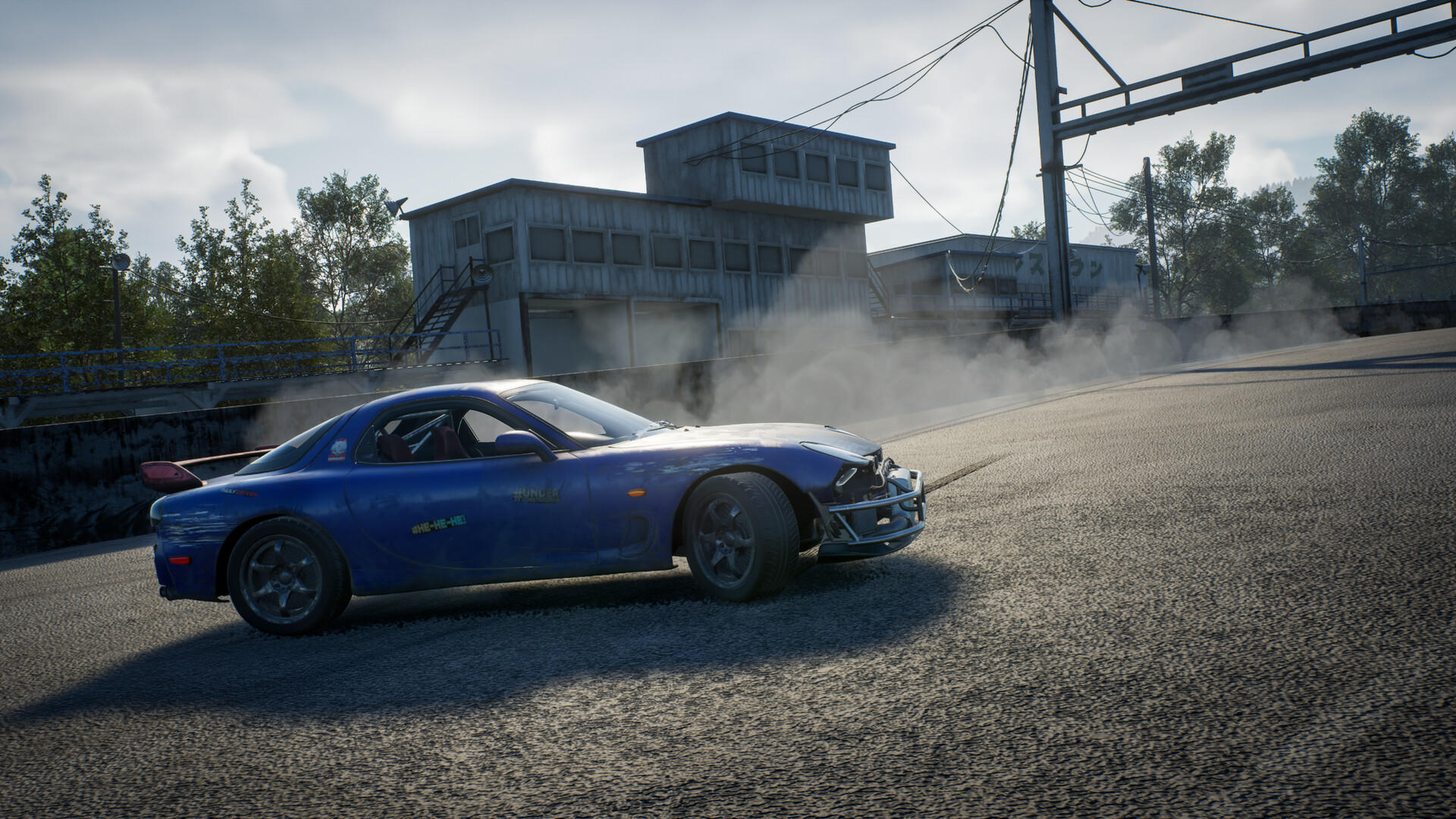 DRIFT ISLAND Game Screenshot