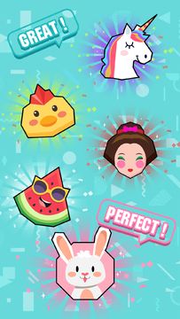 Pixel Art, Low Poly Art Puzzle Game Screenshot