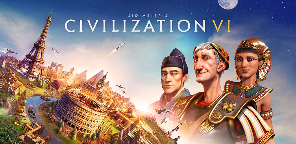 Banner of Civilization VI: NETFLIX 