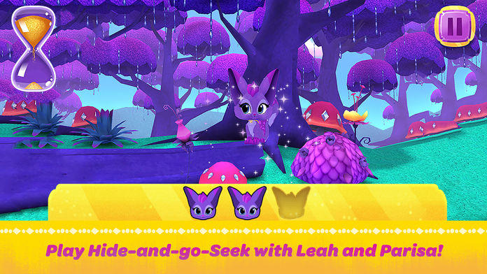 Shimmer and Shine: Genie Games Game Screenshot