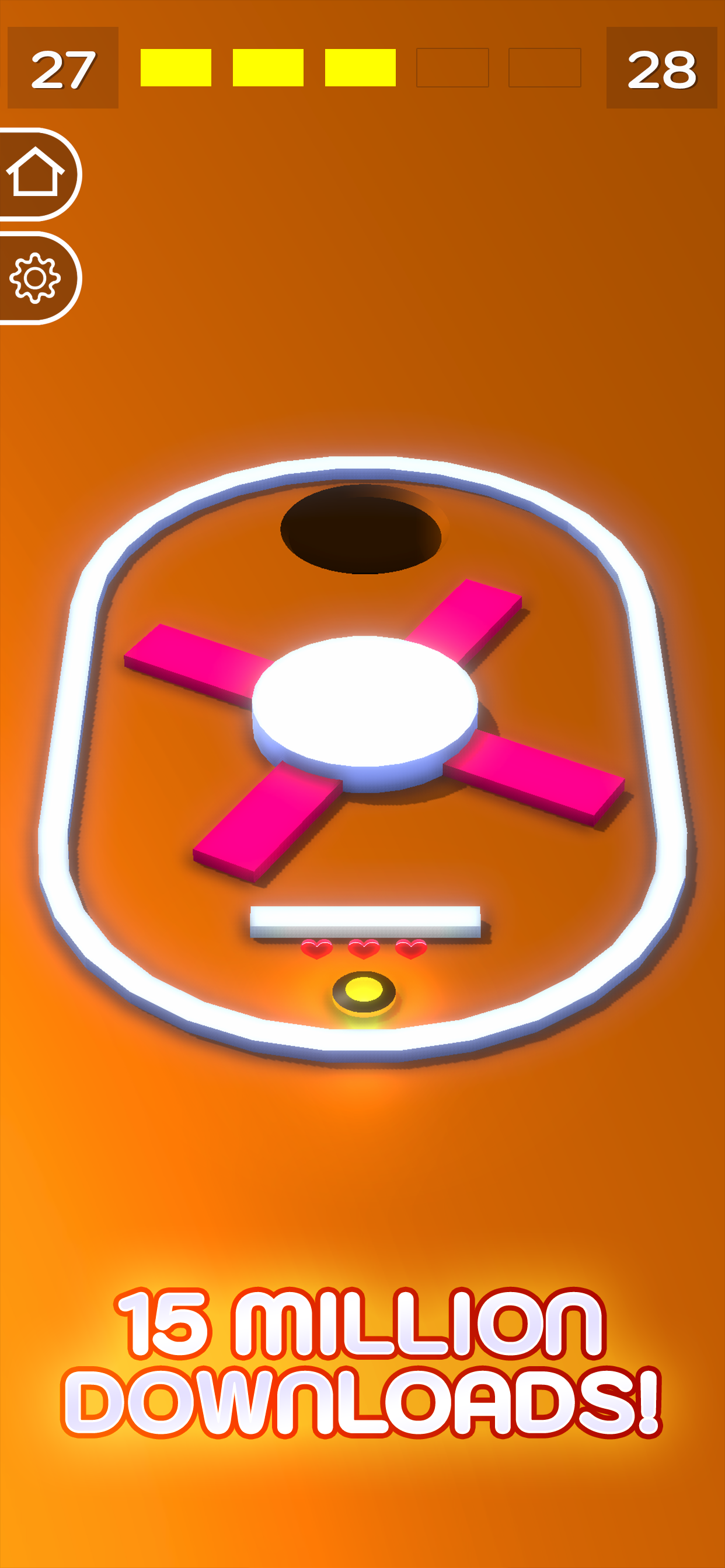 Buca! Fun, Satisfying Game Game Screenshot