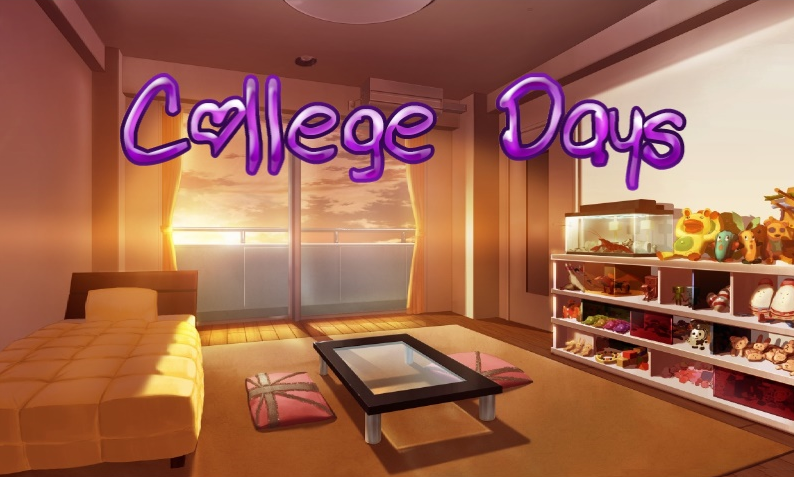 College Days - Visual Novel Game Screenshot