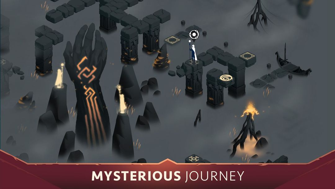 Ghosts of Memories - Adventure Puzzle Game ภาพหน้าจอเกม