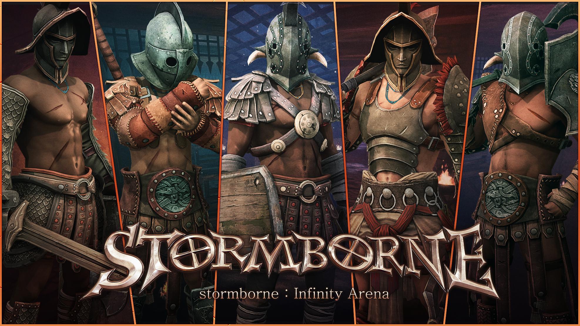 Stormborne : Infinity Arena ภาพหน้าจอเกม