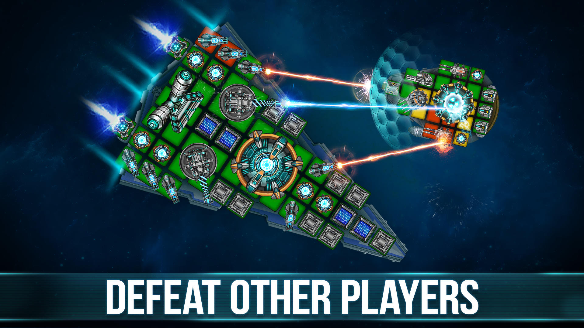 Screenshot of Space Arena: Construct & Fight