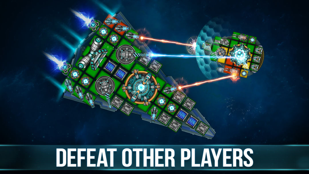 Space Arena: Construct & Fight screenshot game