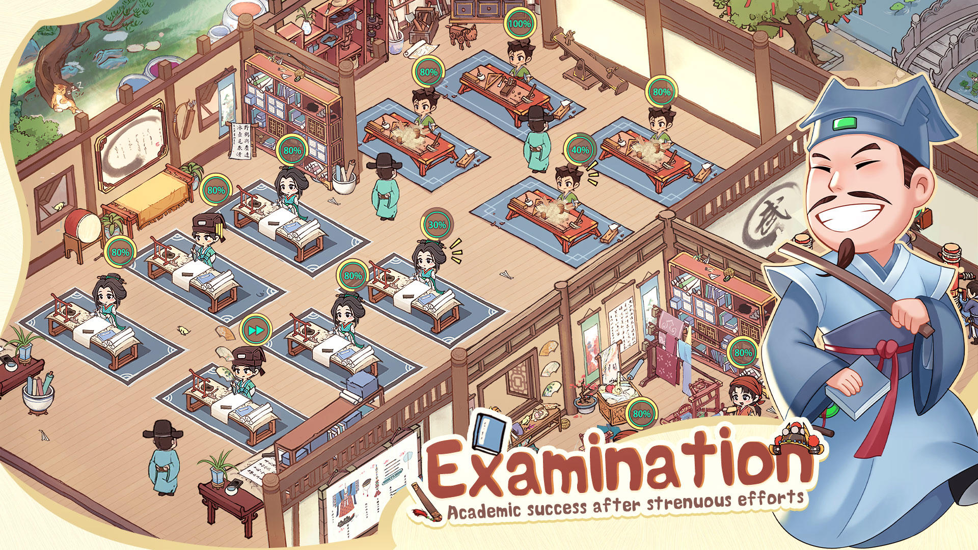 Trading Legend Game Screenshot