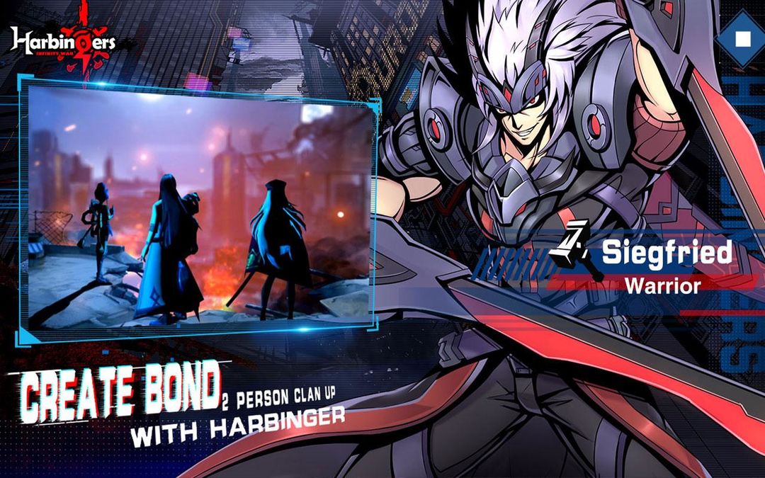 Harbingers - Infinity War 게임 스크린 샷