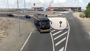 Bus Simulator: Bus city Tour Game Screenshot
