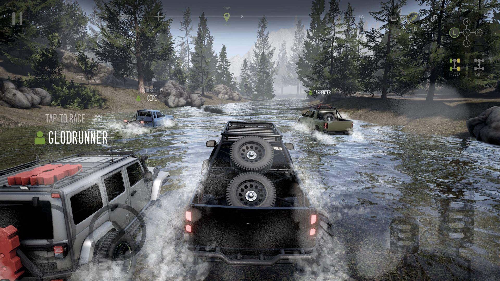 Screenshot of Mudness Offroad Car Simulator