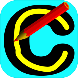 Letters tracing game