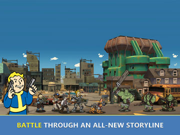 Fallout Shelter Online Game Screenshot