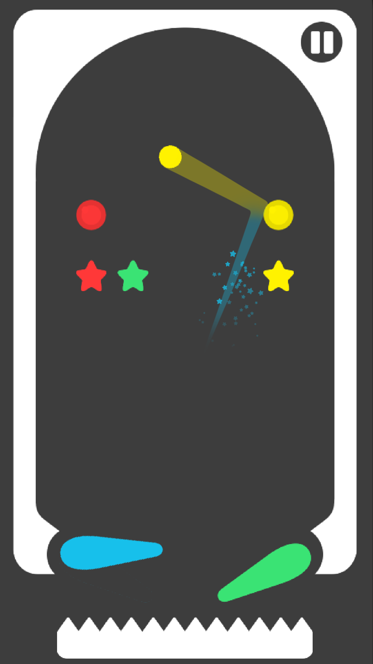 Pinball Color ภาพหน้าจอเกม
